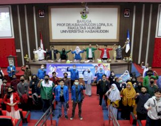 Puncak Hari Sumpah Pemuda, KNPI Sulsel Konferensi BEM