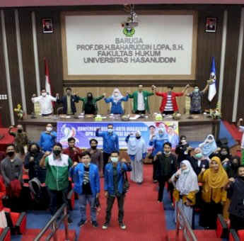 Puncak Hari Sumpah Pemuda, KNPI Sulsel Konferensi BEM