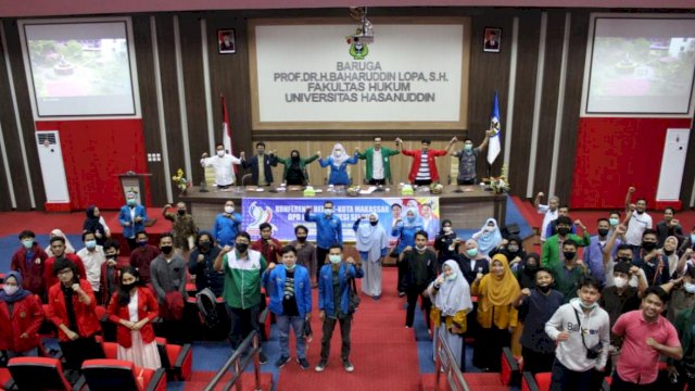 Puncak Hari Sumpah Pemuda, KNPI Sulsel Konferensi BEM