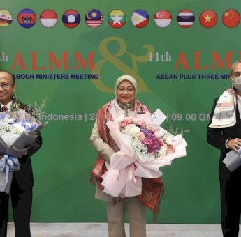Menaker Ida Fauziyah Usulkan 3 Inisiatif Kerjasama Menaker se-ASEAN