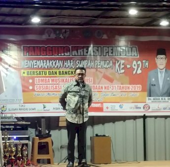 Semarak Sumpah Pemuda, Dispora Sinjai: Tokoh Pemuda Penentu Segala Lini Pembangunan