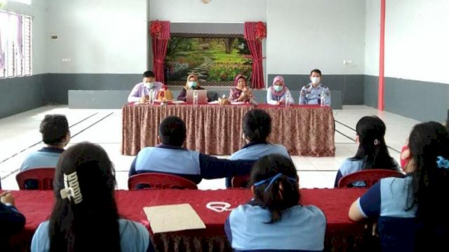 LKBH UIN Alauddin Gelar Penyuluhan Hukum Napsa dan Bantuan Hukum di Lapas Perempuan dan Anak Sungguminasa