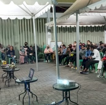 Pilwali Makassar 2020. Di Panakkukang, IAS Beberkan Berbagai Upaya Jahat untuk Jegal DILAN