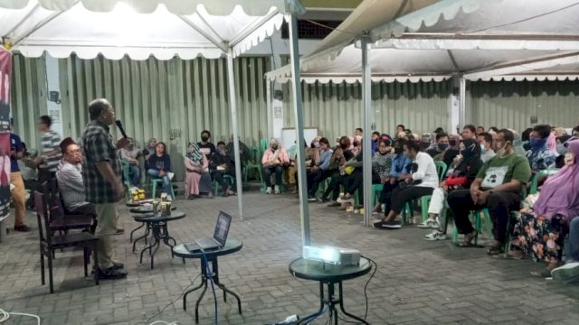 Pilwali Makassar 2020. Di Panakkukang, IAS Beberkan Berbagai Upaya Jahat untuk Jegal DILAN