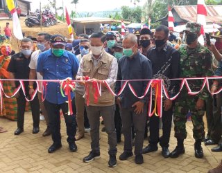 Ekowisata Hutan Pinus Bulu Tanah di Lappariaja Kabupaten Bone Akhirnya Diresmikan
