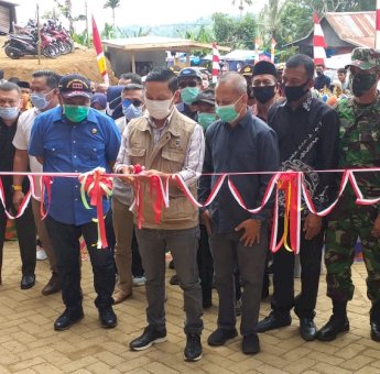 Ekowisata Hutan Pinus Bulu Tanah di Lappariaja Kabupaten Bone Akhirnya Diresmikan