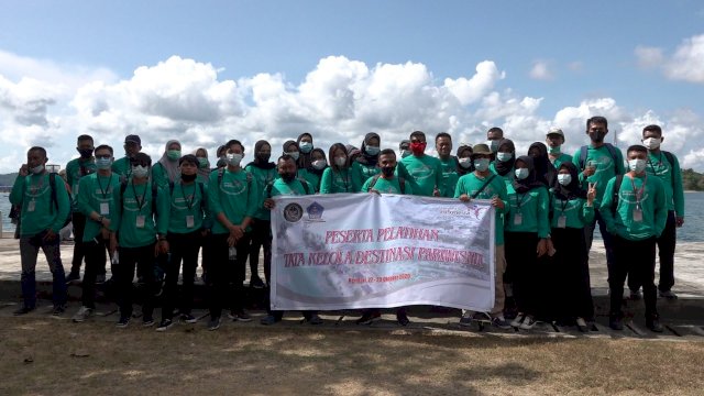 Peserta kegiatan Pelatihan Tata Kelola Pariwisata. Foto: istimewa