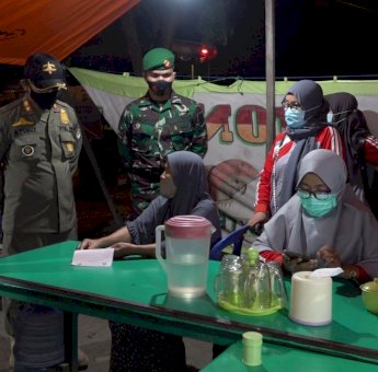 Gelar Operasi Yustisi, 48 Warga dan 4 Pelaku Usaha Terjaring