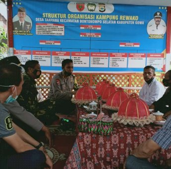 Kapolres Gowa Kunjungi Lokasi Pembangunan Kantor Polsubsektor Bontonompo Selatan