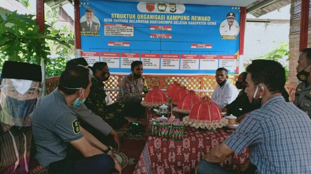Kapolres Gowa Kunjungi Lokasi Pembangunan Kantor Polsubsektor Bontonompo Selatan