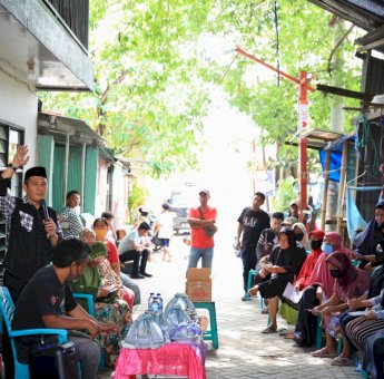 Pilwali Makassar 2020. Deng Ical Wali Kota, ada Anggaran Rp153 M Dikelola Masyarakat