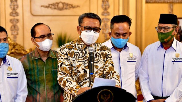 Gubernur Sulsel Umumkan Upah Minimum Provinsi Tahun 2021, Segini Besarannya