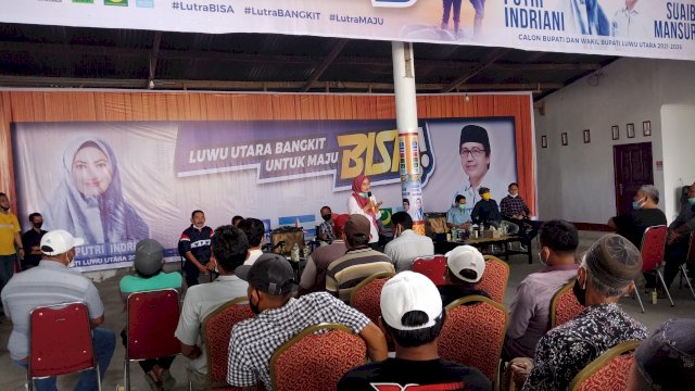 Pilkada Lutra 2020. IDP : Sukamaju dan Sukamaju Selatan BISA Harga Mati