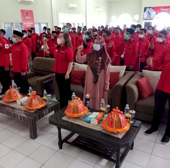 Rakercabsus PDIP Lutra Atur Strategi Menangkan Indah-Suaib