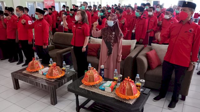 Rakercabsus PDIP Lutra Atur Strategi Menangkan Indah-Suaib