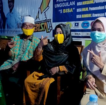 Pilkada Lutra 2020. Mendukung Sejak 2010, Tolak Amplop dan Tetap Pilih IDP