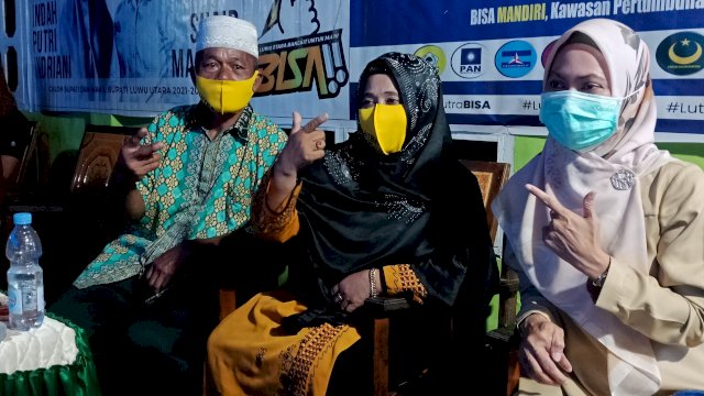 Pilkada Lutra 2020. Mendukung Sejak 2010, Tolak Amplop dan Tetap Pilih IDP