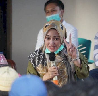 Pilkada Lutra 2020. Indah Yakinkan Warga Baebunta Lewat Program Unggulan Bidang Pertanian dan Perkebunan