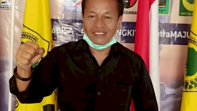 Master Campaign (MC) pasangan Indah-Suaib, Irawan Thamsi