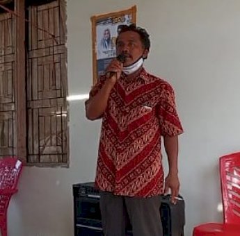 Pilkada Lutra 2020. Kordes BISA Tete Uri : Saya Pendukung Fanatik Nomor Satu