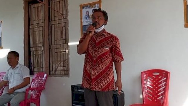 Pilkada Lutra 2020. Kordes BISA Tete Uri : Saya Pendukung Fanatik Nomor Satu