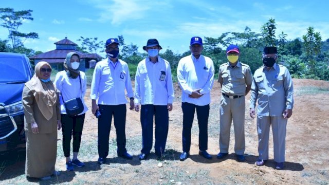 420 Unit Huntap Tipe 36 di Porodoa Siap Dibangun untuk Korban Banjir Bandang