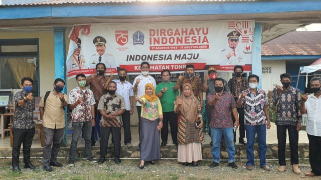 P3MD Gelar Sosialisasi Permendes di Tonra Kabupaten Bone