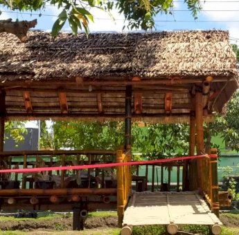 Dandim 1424 Sinjai Sediakan Saung Sinergitas Forkopimda