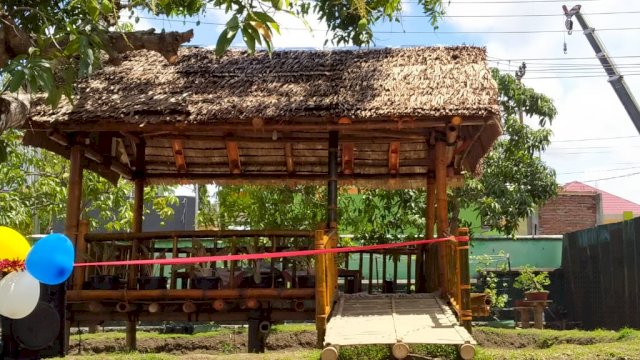 Dandim 1424 Sinjai Sediakan Saung Sinergitas Forkopimda