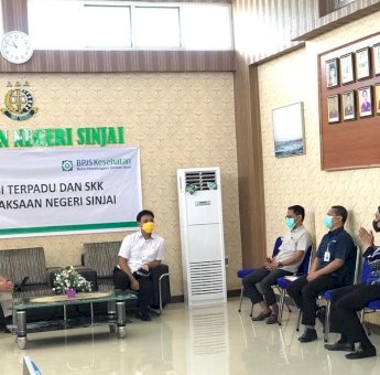 Sosialisasi BPJS Kesehatan Sinjai: 2020, Masih Ada Badan Usaha yang Belum Patuhi Peraturan Kepesertaan