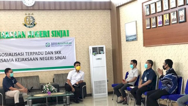 Sosialisasi BPJS Kesehatan Sinjai: 2020, Masih Ada Badan Usaha yang Belum Patuhi Peraturan Kepesertaan