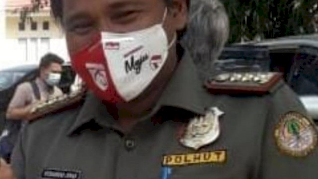 Kepala Upt. Kesatuan Pengelolaan Hutan (Polhut) Walanae Kabupaten Soppeng, Muhammad Junan.