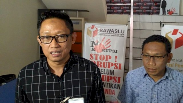 Komisioner Bawaslu Sulsel, Azry Yusuf