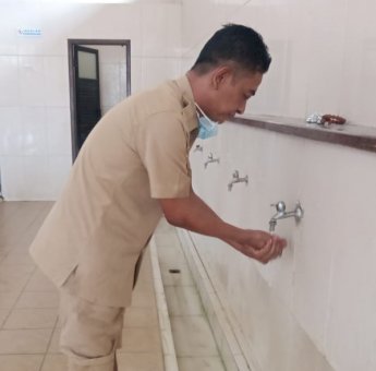 Tangkal Covid-19 Dengan Berwudhu, Begini Cerita ASN Soppeng