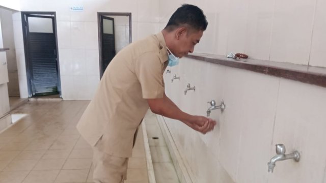 Tangkal Covid-19 Dengan Berwudhu, Begini Cerita ASN Soppeng