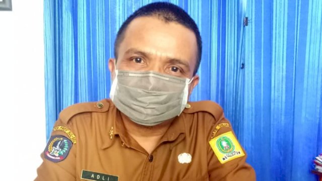 Kasubag Program Dinas Pendidikan Sinjai, Muh. Adli Arifin.