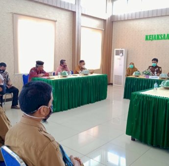 Penertiban Aset Pemkab, Kejari Sinjai Lakukan Mediasi Dengan Pihak Ketiga