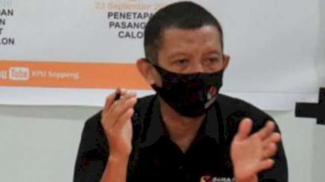 Ketua Bawaslu Soppeng, Winardi.