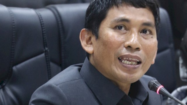 Anggota DPRD Kota Makassar, Muchlis A Misbach.