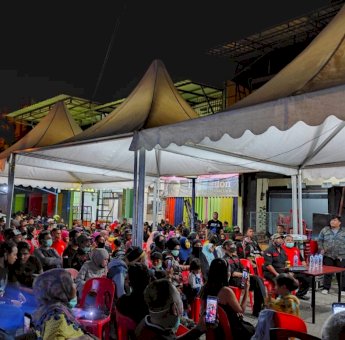 Jadi Komentator Tunggal Nobar, IAS: Berhentilah Berbohong