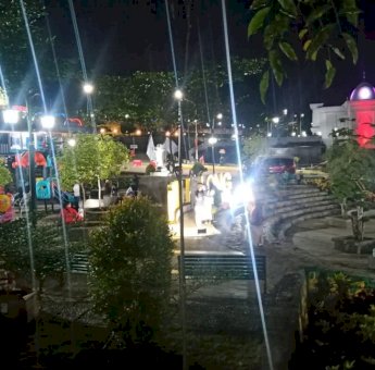 Taman Kalong Soppeng Mulai Ramai Dikunjungi