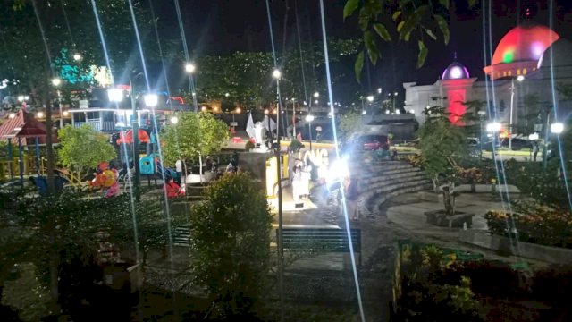 Taman Kalong Soppeng Mulai Ramai Dikunjungi