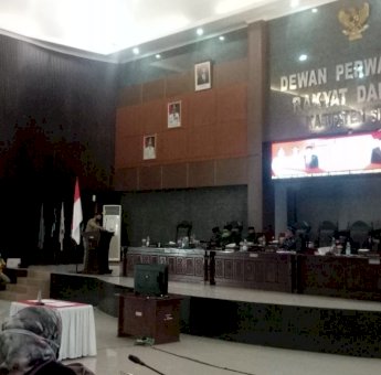 KUA PPAS 2021: Penyertaan Modal PDAM Tirta Bersatu Sinjai Senilai Rp 3 Miliar