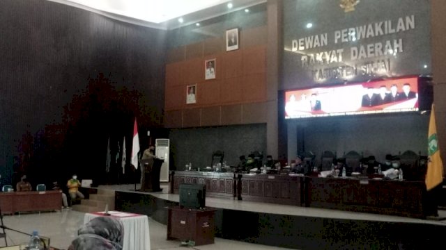 KUA PPAS 2021: Penyertaan Modal PDAM Tirta Bersatu Sinjai Senilai Rp 3 Miliar