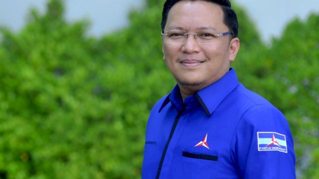 Sekretaris DPC Partai Demokrat Kabupaten Kepulauan Selayar, Miswar Wahyudhy Nasir Leha (MWNL).