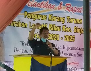 Karang Taruna Sinjai Siap Bergandeng Tangan Kembangkan Pariwisata dan Pembuatan Souvenir