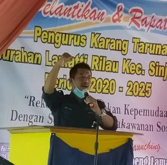 Karang Taruna Sinjai Siap Bergandeng Tangan Kembangkan Pariwisata dan Pembuatan Souvenir