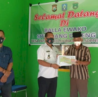 Ringankan Beban Masyarakat Ditengah Pandemi, Desa Pattojo Kucurkan BLT Dana Desa