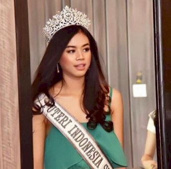 Puteri Indonesia Sulsel 2017 Dukung Dilan di Pilwali Makassar, Ini Alasannya