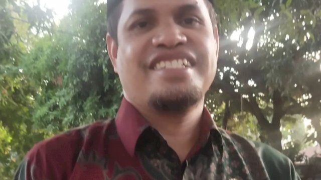 Kepala Kantor Kemenag Kota Baubau, H. Rahman Ngkaali. Foto: Humas Kemenag Kota Baubau